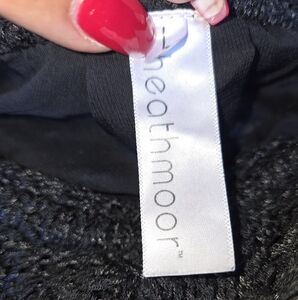 Heath Ceramics Women's Elegant Black Top